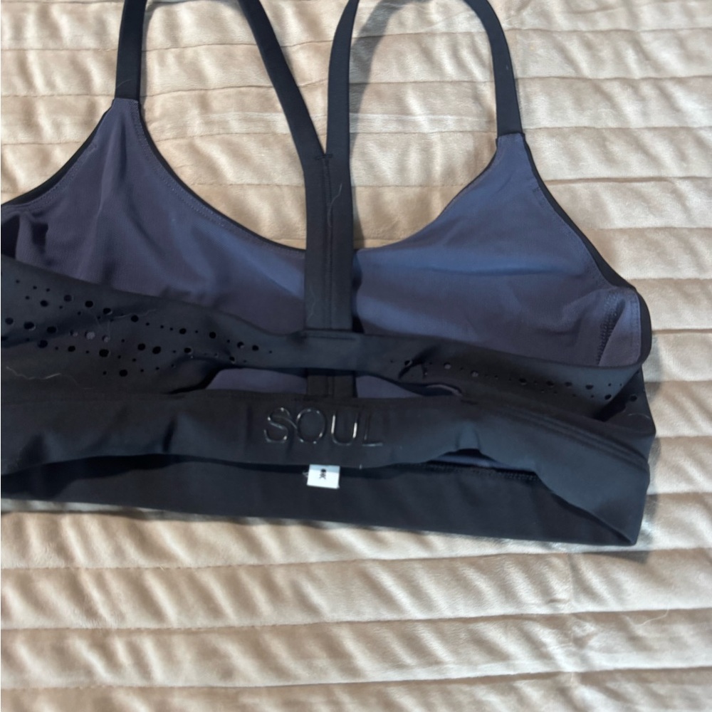 Women's Black Sports Bra